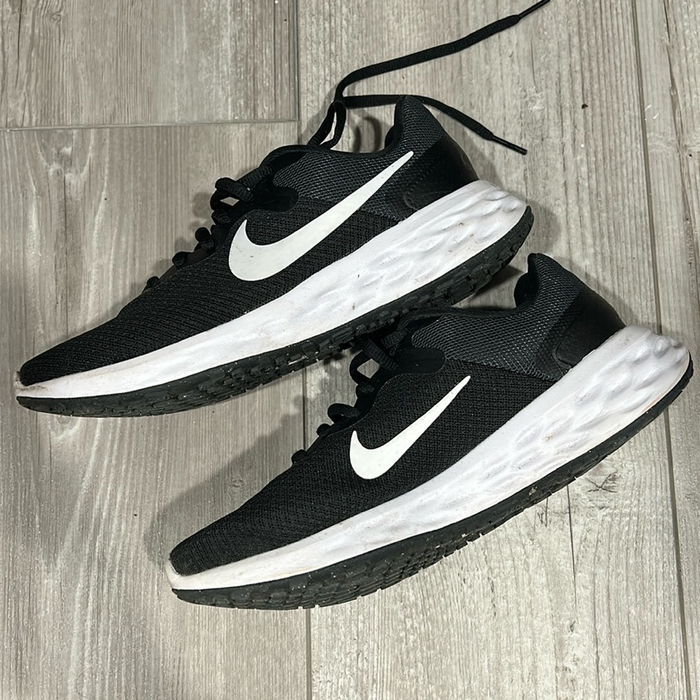 Nike Revolution 6 Next Nature Women’s Running Shoes Black/White DC3729-003